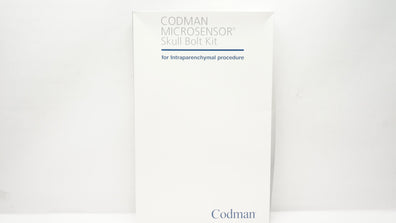 Codman 626638US Microsensor Metal Skull Bolt Kit